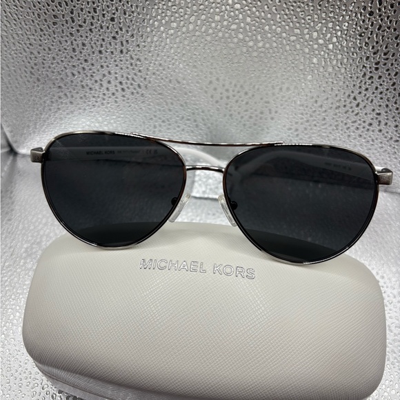 Michael Kors Aviator Sunglasses - Picture 1 of 5